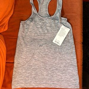 Lululemon Swiftly Tech Racerback - Heathered Grey